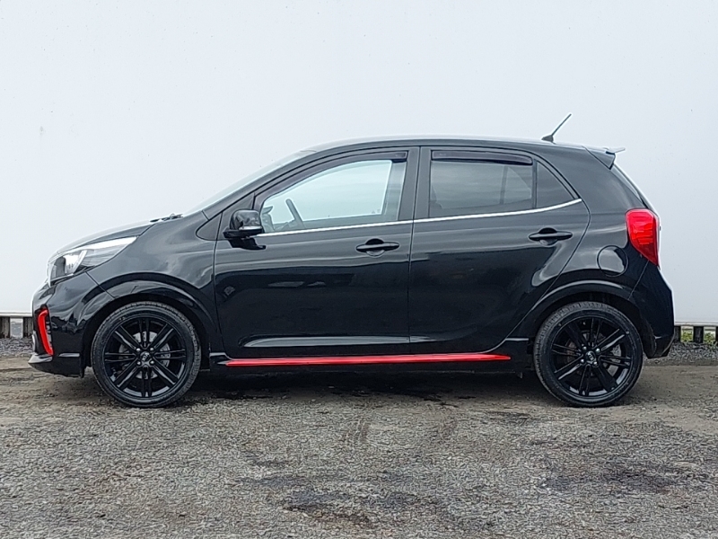 Kia Picanto 1.0 Gt-line SM17UGX Black #4