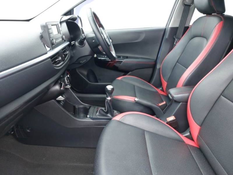 Kia Picanto 1.0 Gt-line SM17UGX Black #5