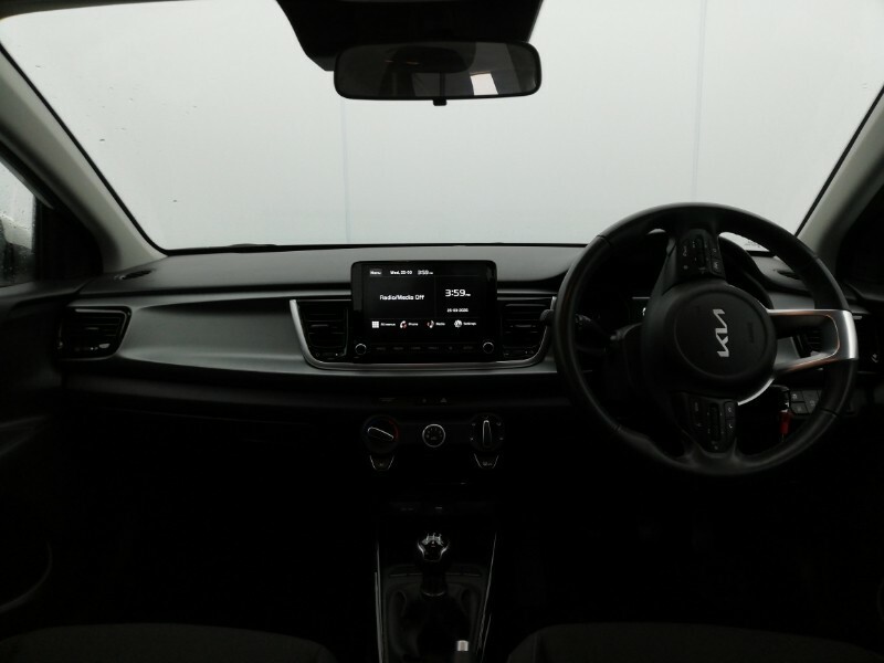 Kia RIO 1.2 Dpi 2 SW23EFC White #3