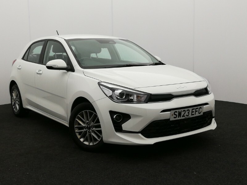 Kia RIO 1.2 Dpi 2 White