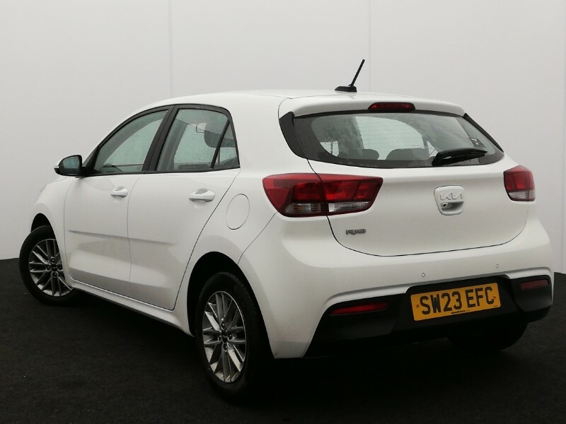 Kia RIO 1.2 Dpi 2 SW23EFC White #2