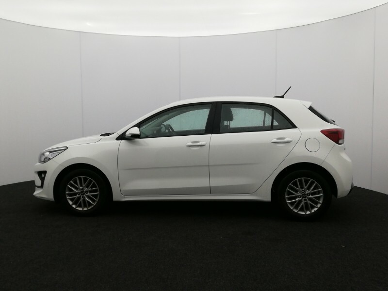 Kia RIO 1.2 Dpi 2 SW23EFC White #4