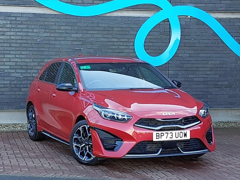 Kia Ceed 1.5T Gdi Isg Gt-line Red