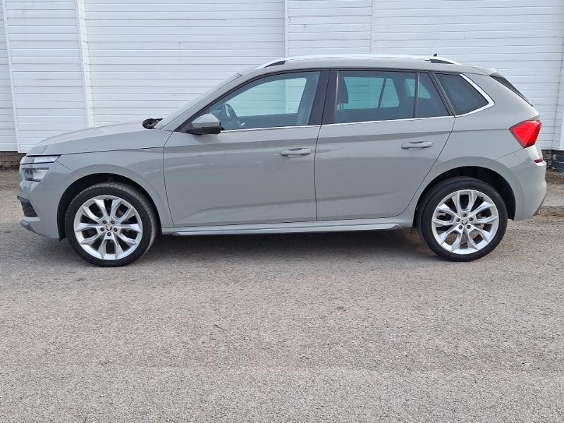 Skoda Kamiq 1.0 Tsi Se L HT69NPO Grey #4