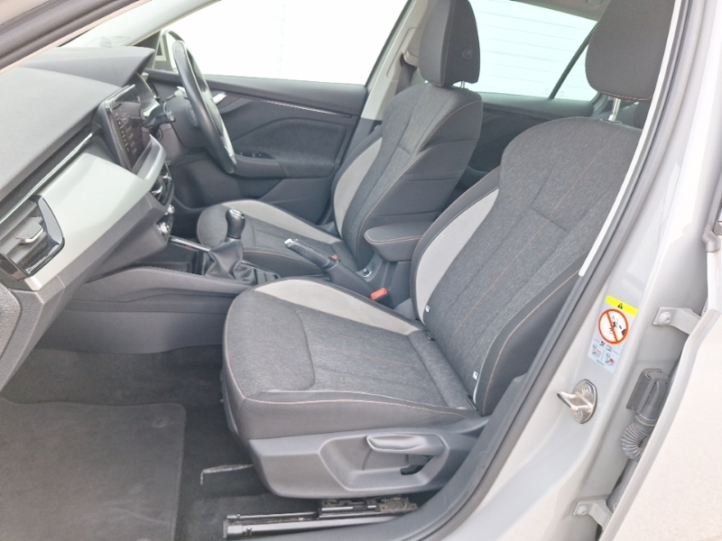 Skoda Kamiq 1.0 Tsi Se L HT69NPO Grey #5