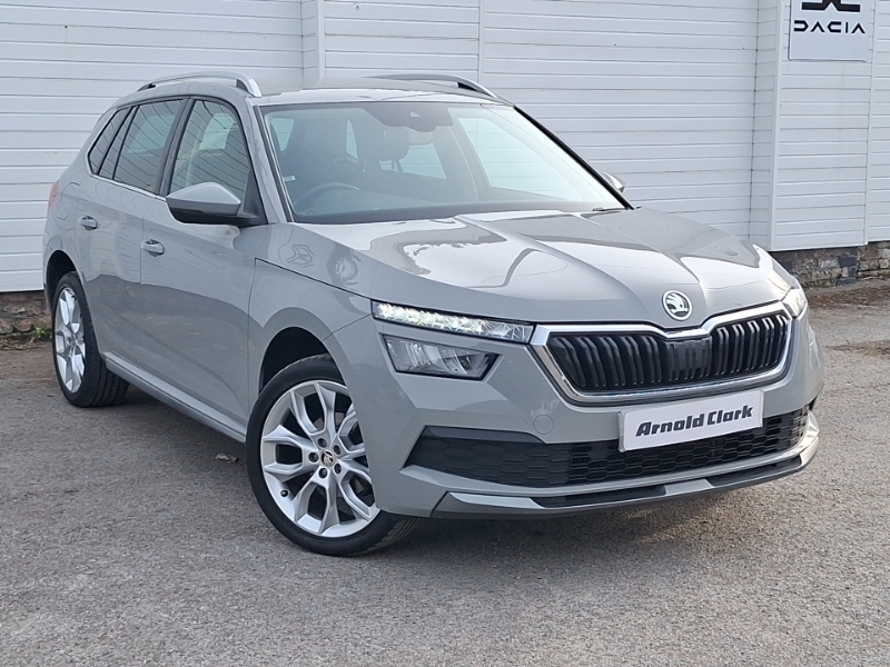 Skoda Kamiq 1.0 Tsi Se L Grey