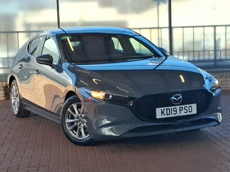 Mazda 3 2.0 Skyactiv G Mhev Se-l Lux Grey