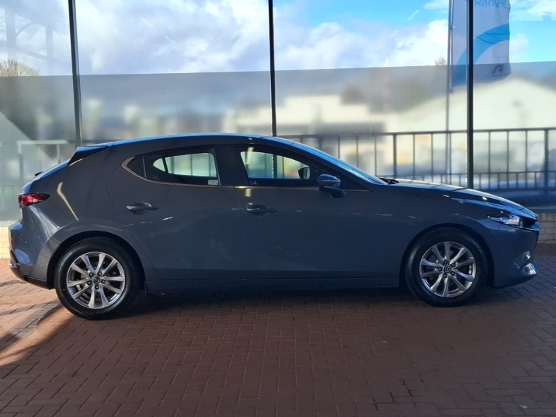 Mazda 3 2.0 Skyactiv G Mhev Se-l Lux KD19PSO Grey #4