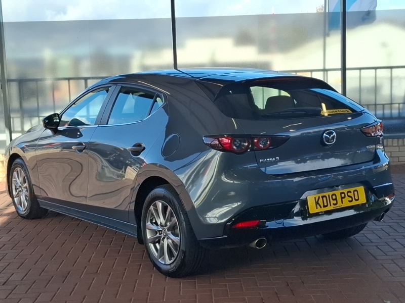 Mazda 3 2.0 Skyactiv G Mhev Se-l Lux KD19PSO Grey #2