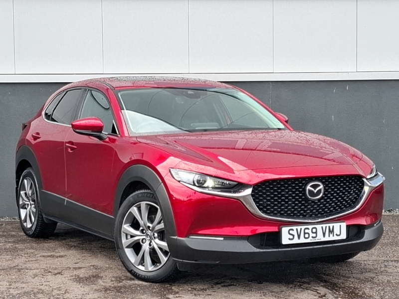 Mazda CX-30 2.0 Skyactiv-x Mhev Gt Sport Awd Red