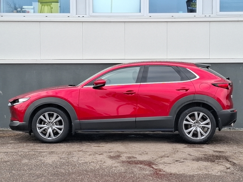 Mazda CX-30 2.0 Skyactiv-x Mhev Gt Sport Awd SV69VMJ Red #4