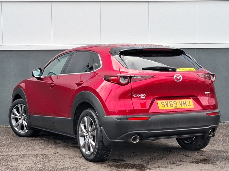 Mazda CX-30 2.0 Skyactiv-x Mhev Gt Sport Awd SV69VMJ Red #2