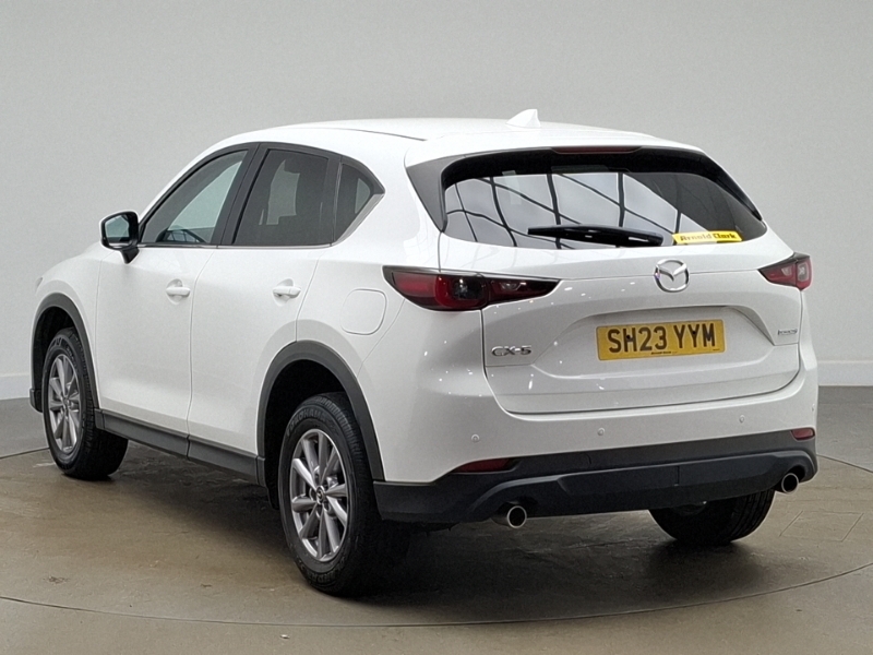 Mazda CX-5 2.0 E-skyactiv G Mhev Centre-line SH23YYM White #2