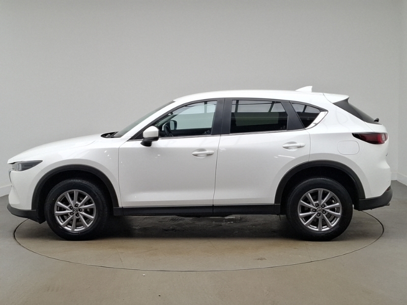 Mazda CX-5 2.0 E-skyactiv G Mhev Centre-line SH23YYM White #4