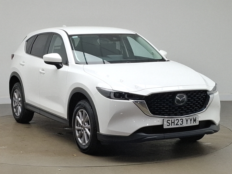 Mazda CX-5 2.0 E-skyactiv G Mhev Centre-line White
