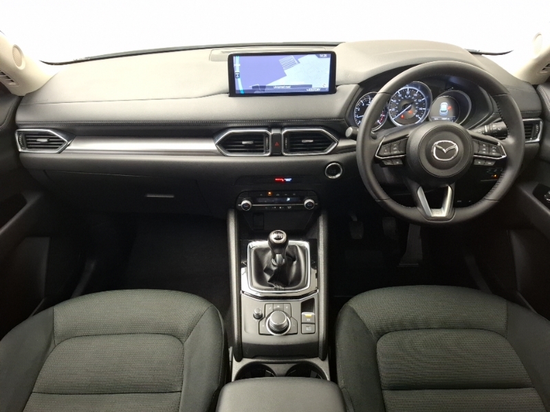 Mazda CX-5 2.0 E-skyactiv G Mhev Centre-line SH23YYM White #3