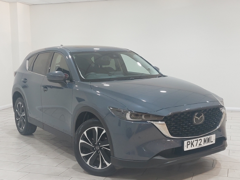 Mazda CX-5 2.0 Sport Edition Grey