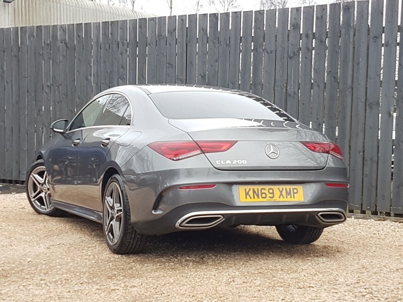 Mercedes-Benz CLA Class Cla 200 Amg Line Tip Grey #2