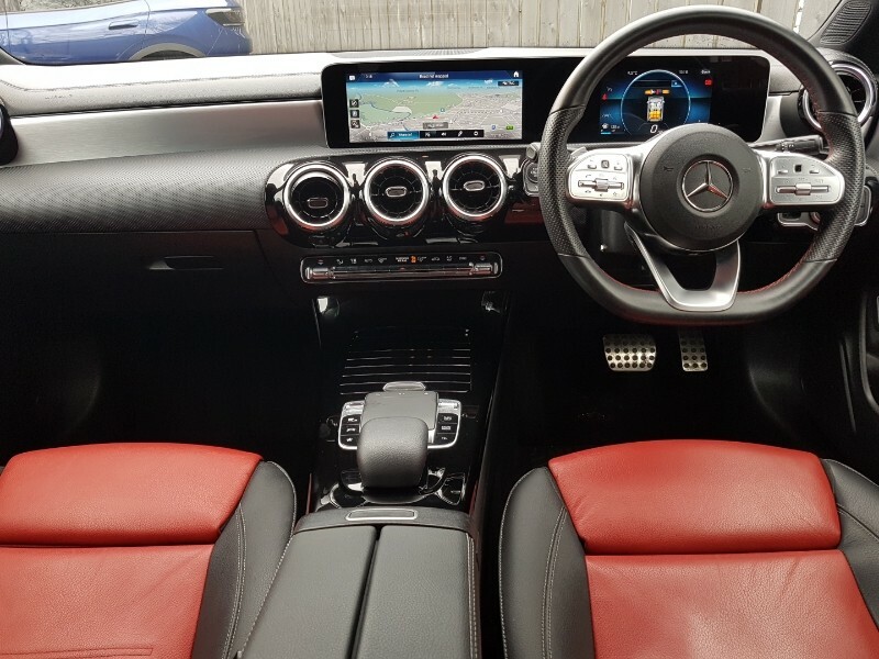 Mercedes-Benz CLA Class Cla 200 Amg Line Tip Grey #3