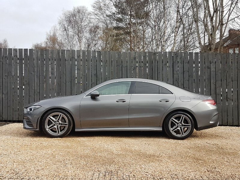 Mercedes-Benz CLA Class Cla 200 Amg Line Tip Grey #4