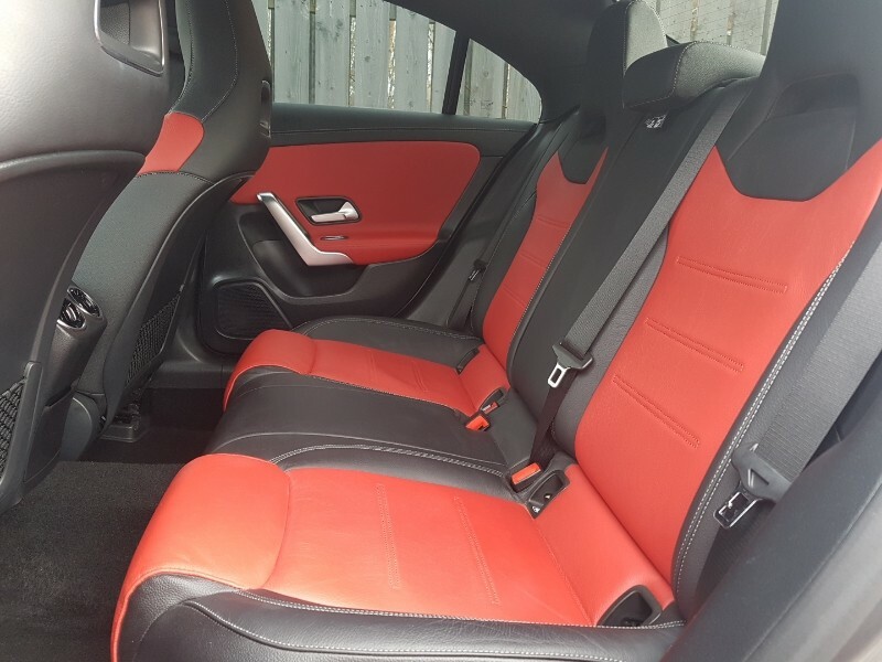 Mercedes-Benz CLA Class Cla 200 Amg Line Tip Grey #6