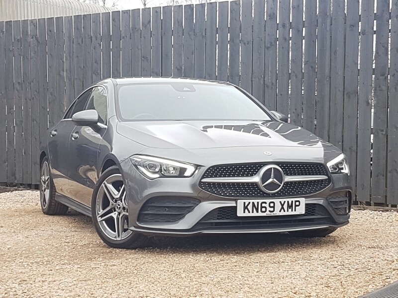 Mercedes-Benz CLA Class Cla 200 Amg Line Tip Grey