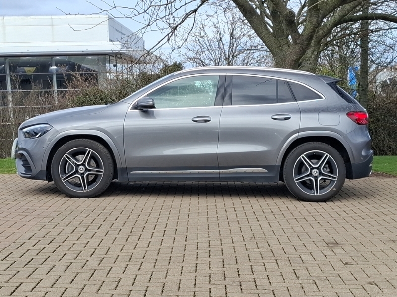 Mercedes-Benz GLA Class Gla 200D Amg Line Executive SP75KHK Grey #4