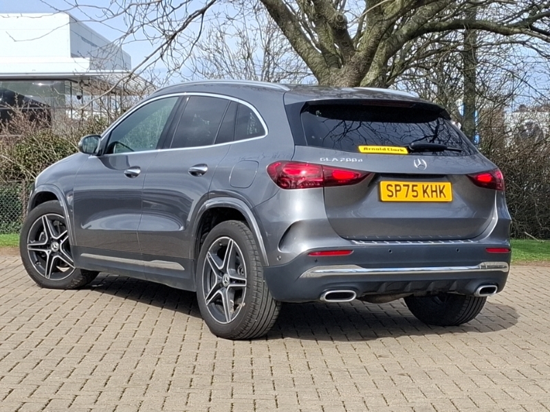 Mercedes-Benz GLA Class Gla 200D Amg Line Executive SP75KHK Grey #2