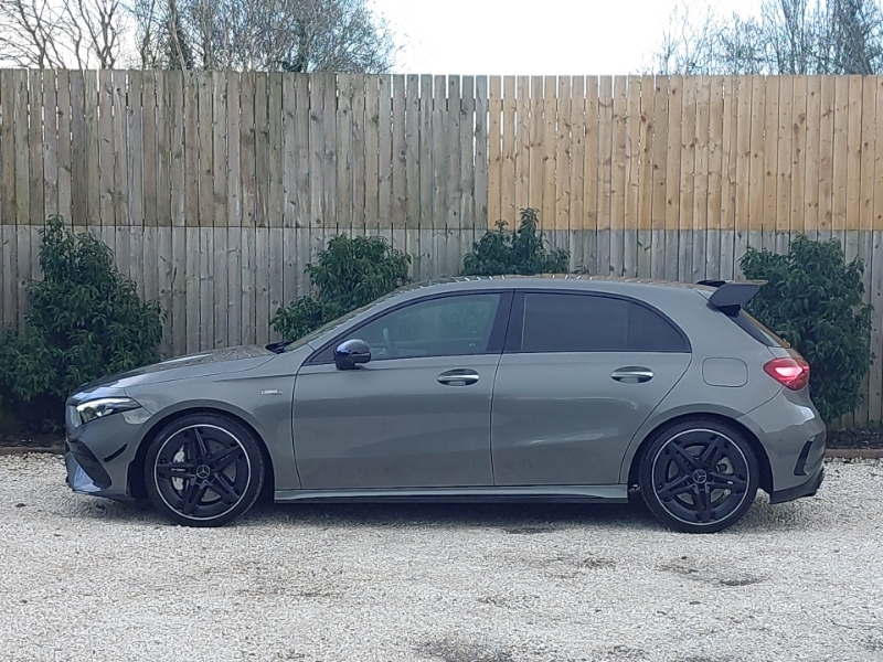 Mercedes-Benz A Class A35 4Matic Premium Plus SN23UCD Grey #4