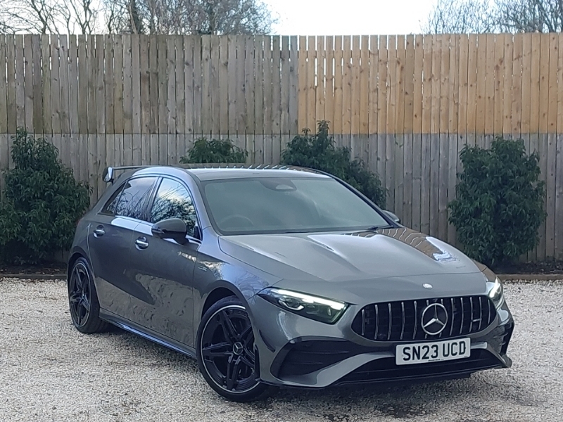 Mercedes-Benz A Class A35 4Matic Premium Plus Grey