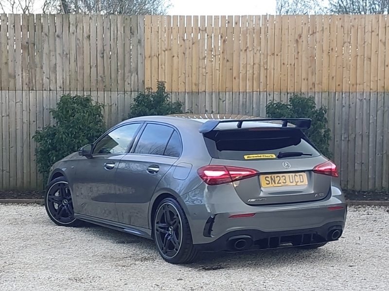 Mercedes-Benz A Class A35 4Matic Premium Plus SN23UCD Grey #2