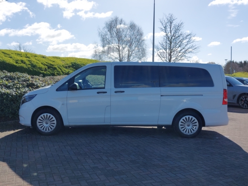 Mercedes-Benz Vito 114 Cdi Pro 9-Seater 9G-tronic KR24NWF White #4