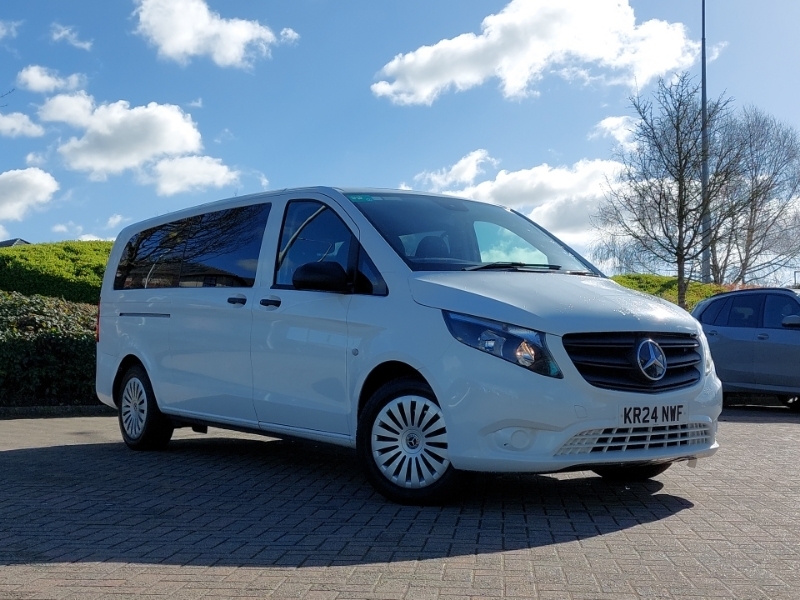 Mercedes-Benz Vito 114 Cdi Pro 9-Seater 9G-tronic White