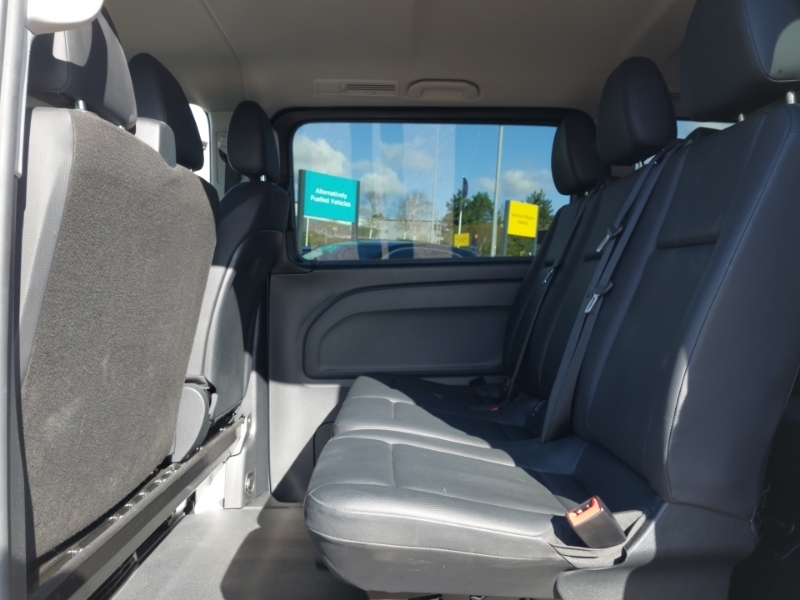 Mercedes-Benz Vito 114 Cdi Pro 9-Seater 9G-tronic KR24NWF White #6