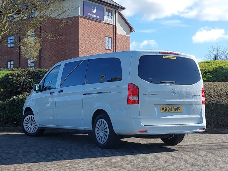 Mercedes-Benz Vito 114 Cdi Pro 9-Seater 9G-tronic KR24NWF White #2