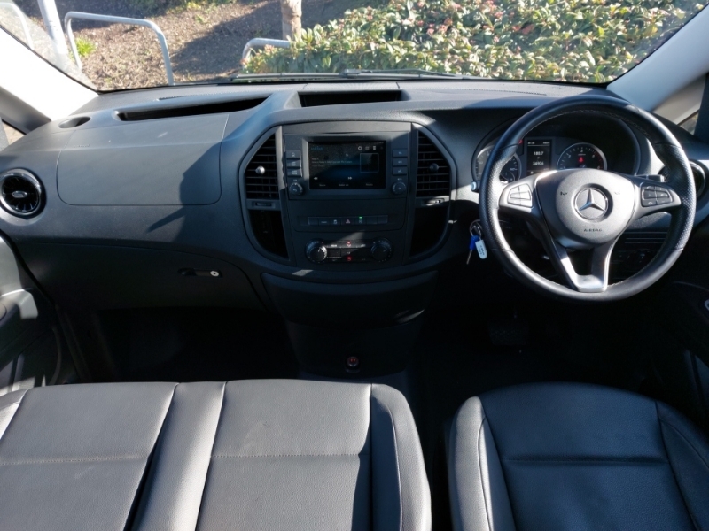 Mercedes-Benz Vito 114 Cdi Pro 9-Seater 9G-tronic KR24NWF White #3