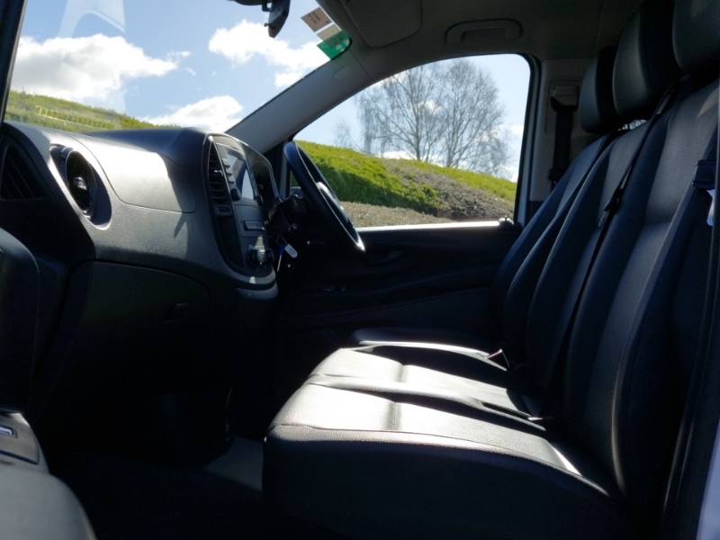 Mercedes-Benz Vito 114 Cdi Pro 9-Seater 9G-tronic KR24NWF White #5