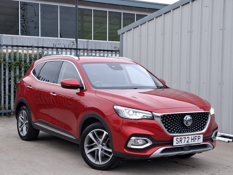 MG HS 1.5 T-gdi Exclusive Red
