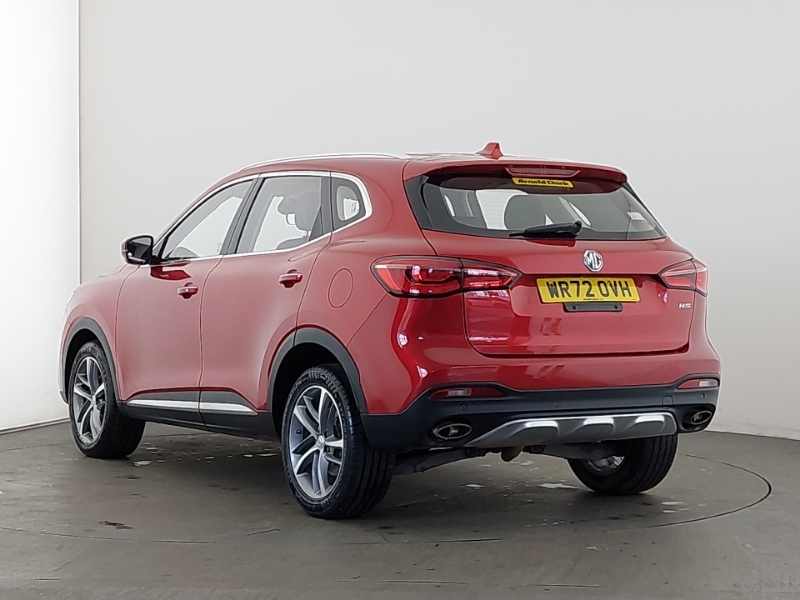 MG HS 1.5 T-gdi Excite Dct WR72OVH Red #2