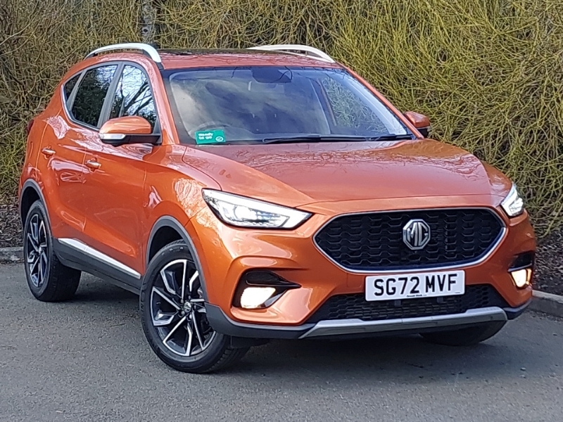 MG ZS 1.0T Gdi Exclusive Orange