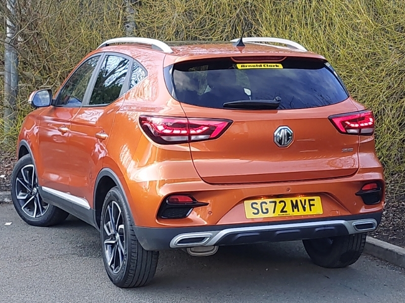 MG ZS 1.0T Gdi Exclusive SG72MVF Orange #2