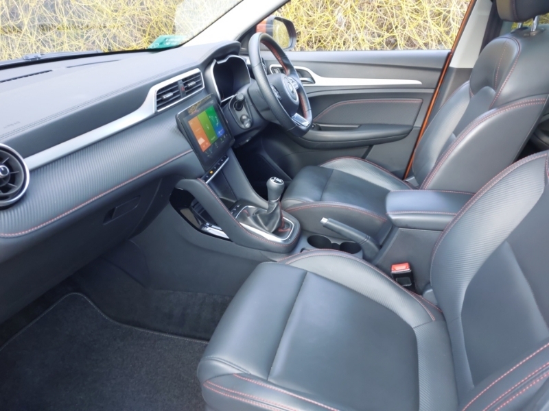 MG ZS 1.0T Gdi Exclusive SG72MVF Orange #5