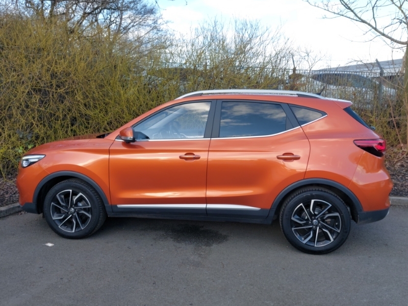 MG ZS 1.0T Gdi Exclusive SG72MVF Orange #4