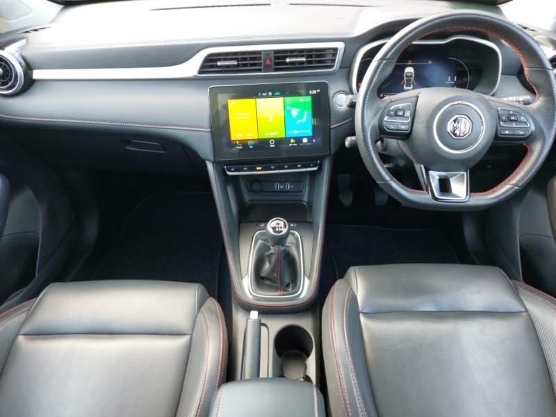 MG ZS 1.0T Gdi Exclusive SG72MVF Orange #3
