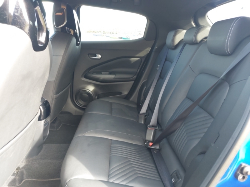 Nissan Juke 1.0 Dig-t Tekna SM25FWD Blue #6