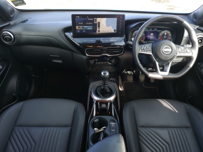Nissan Juke 1.0 Dig-t Tekna SM25FWD Blue #3