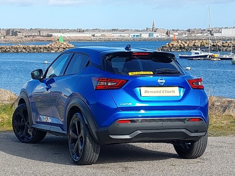 Nissan Juke 1.0 Dig-t Tekna SM25FWD Blue #2