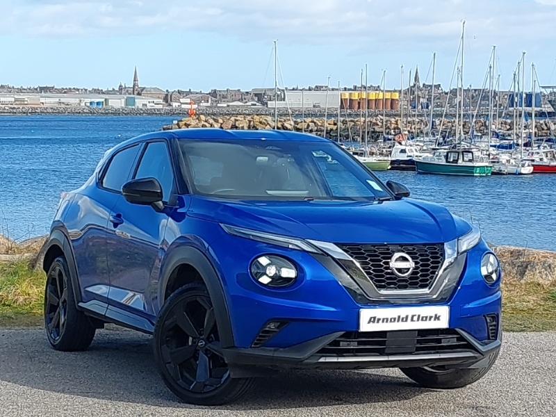 Nissan Juke 1.0 Dig-t Tekna Blue