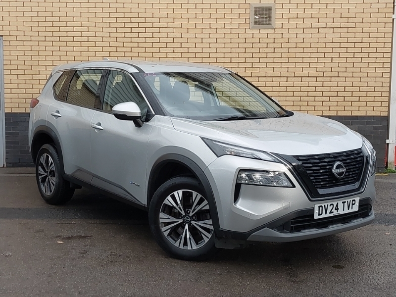 Nissan X-Trail 1.5 E-power 204 Acenta Premium Xtronic Silver