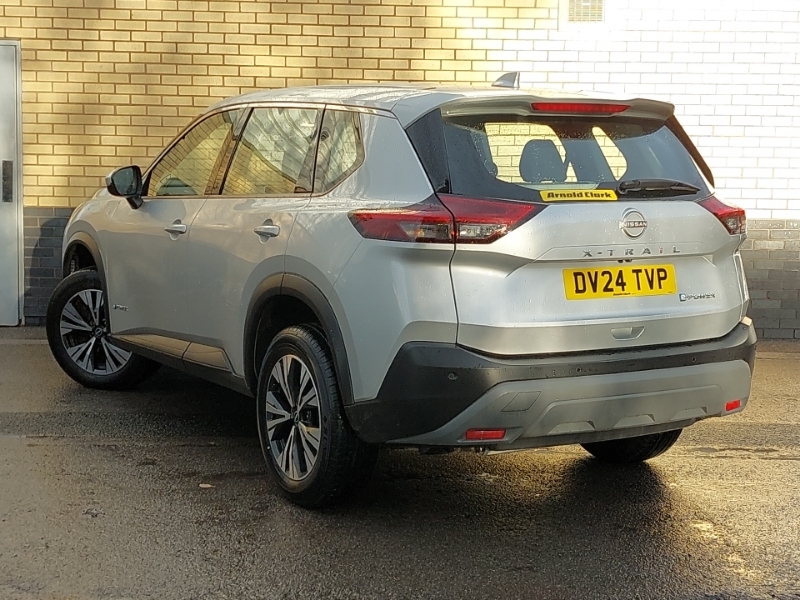 Nissan X-Trail 1.5 E-power 204 Acenta Premium Xtronic DV24TVP Silver #2